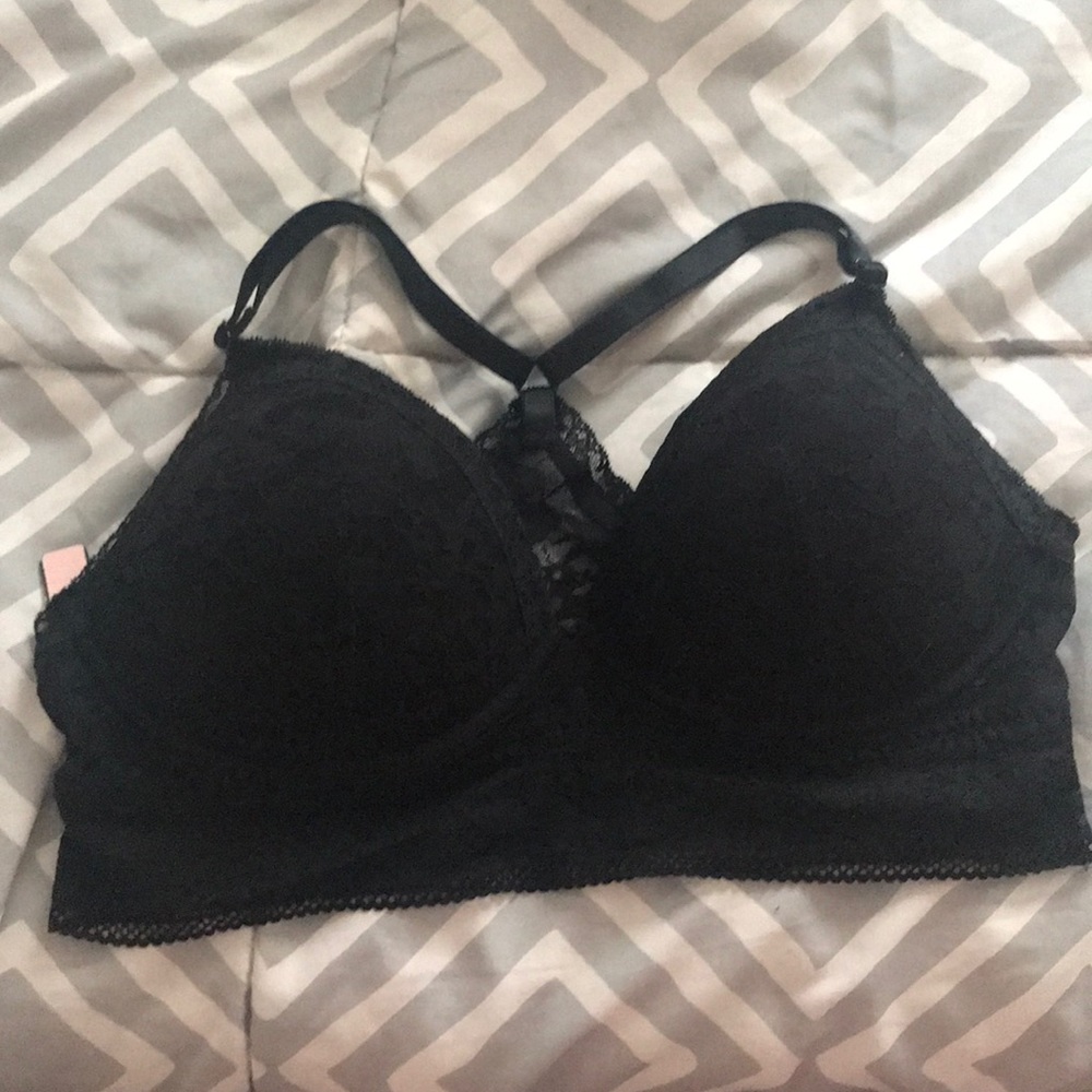 Victoria’s Secret Black Lace Bralette